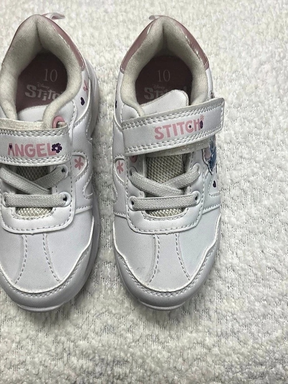 Stride Rite Kids Sneakers Size 10 Like New